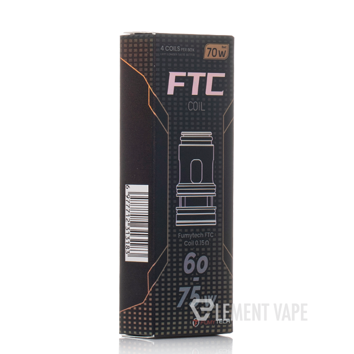 Fumytech FTC Replacement Coils
