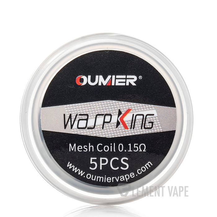 Oumier Wasp King Mesh Replacement Coils
