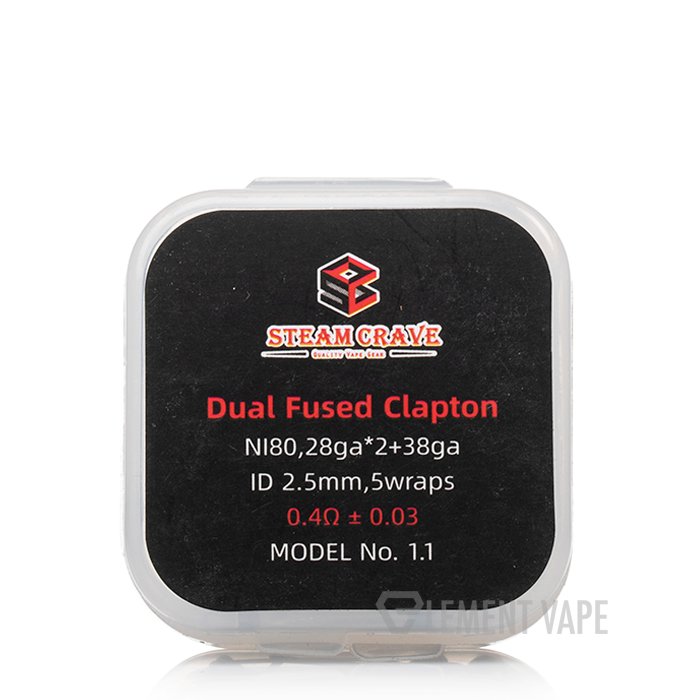 Steam Crave Prebuilt N80 Coils