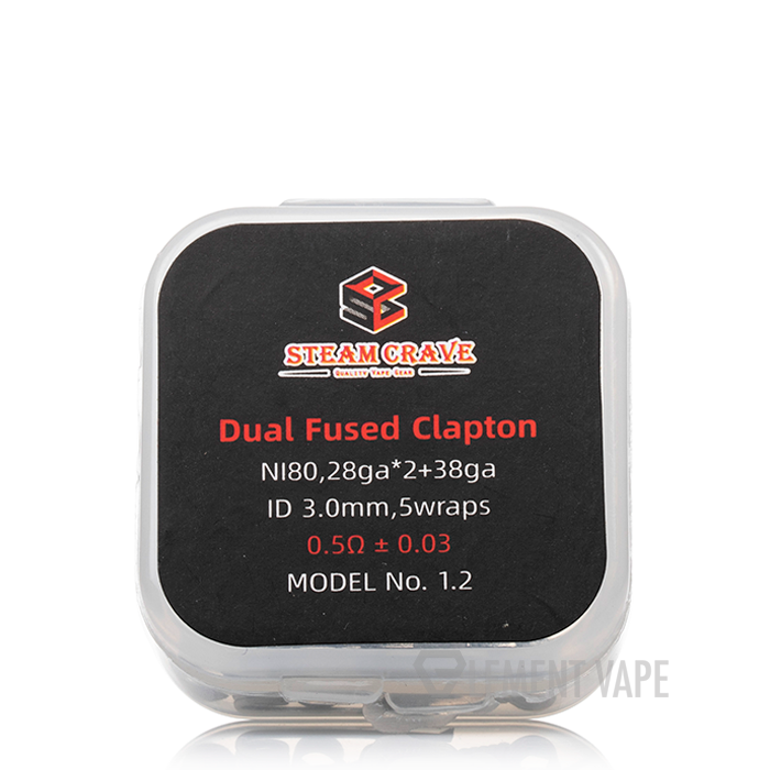 Steam Crave Prebuilt N80 Coils