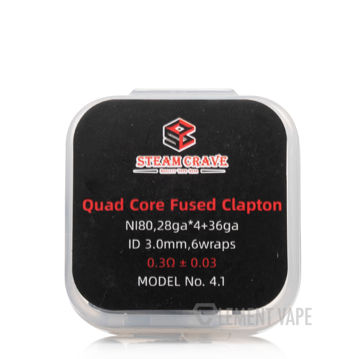 Steam Crave Prebuilt N80 Coils