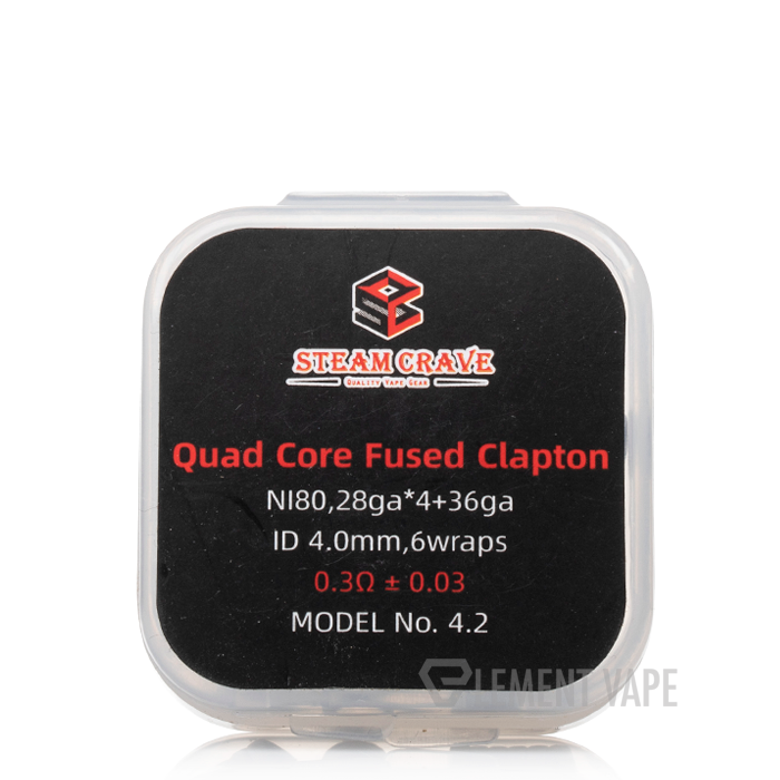 Steam Crave Prebuilt N80 Coils