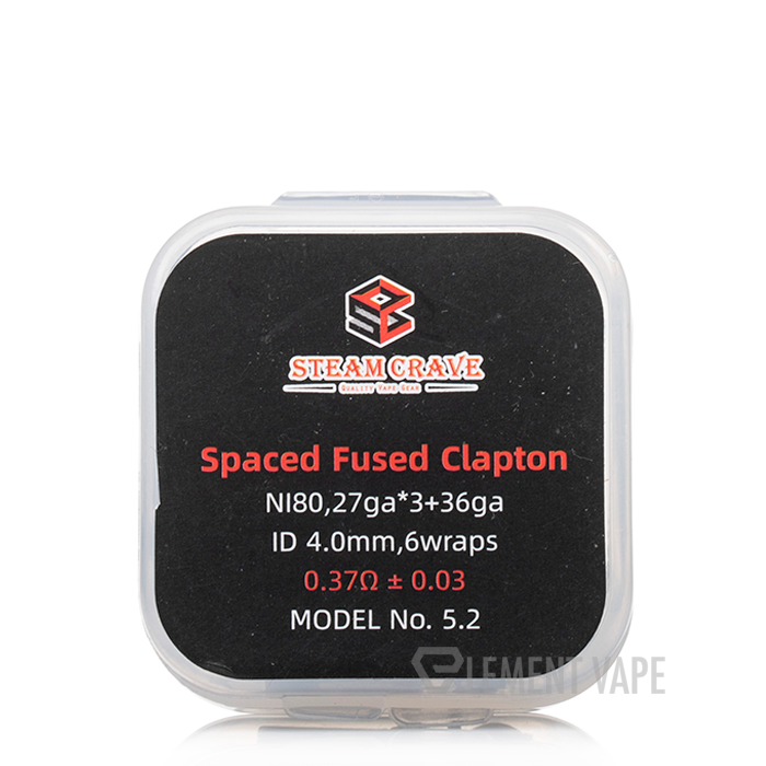 Steam Crave Prebuilt N80 Coils