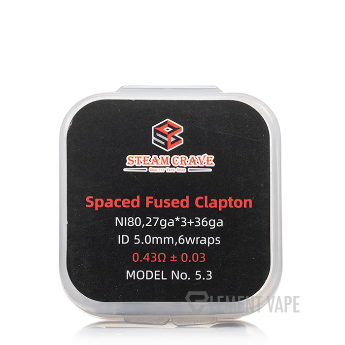 Steam Crave Prebuilt N80 Coils