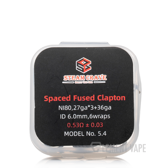 Steam Crave Prebuilt N80 Coils