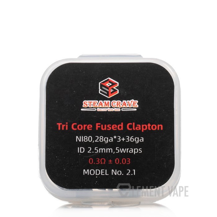 Steam Crave Prebuilt N80 Coils