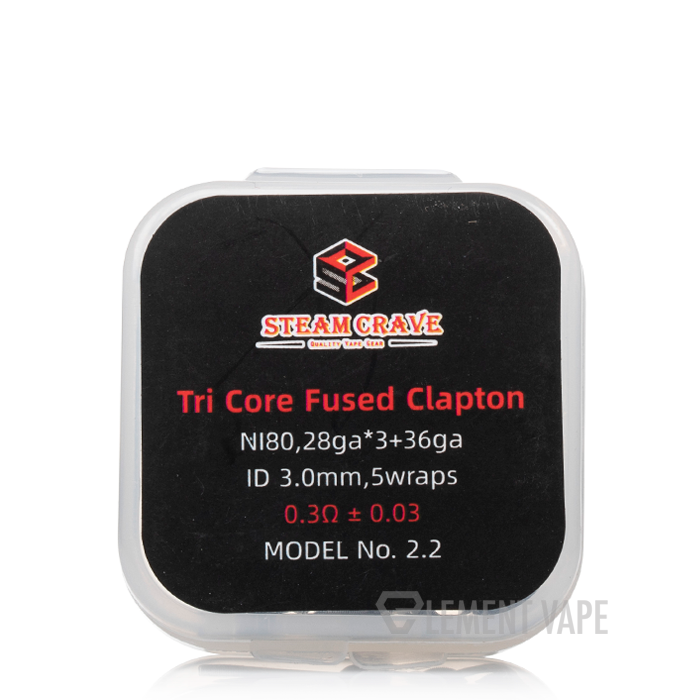 Steam Crave Prebuilt N80 Coils