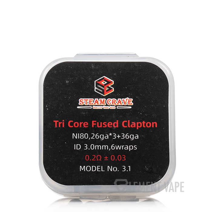 Steam Crave Prebuilt N80 Coils