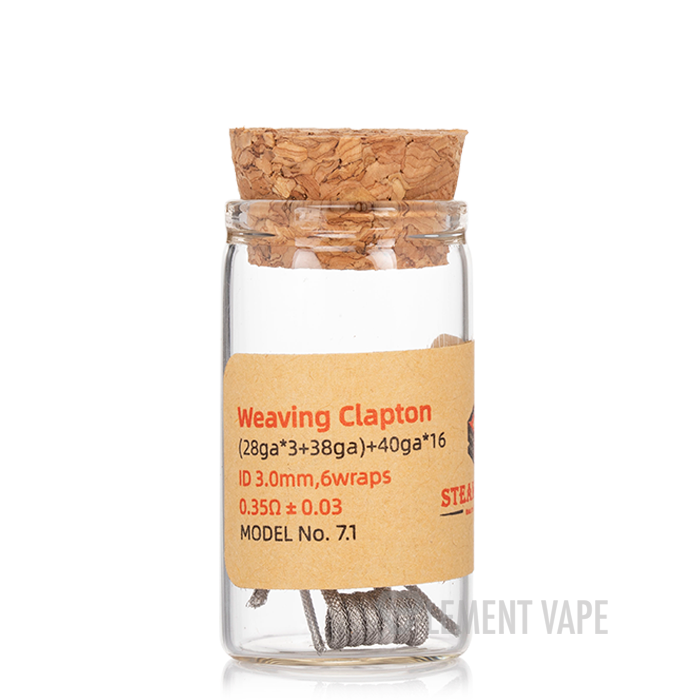 Steam Crave Prebuilt N80 Coils