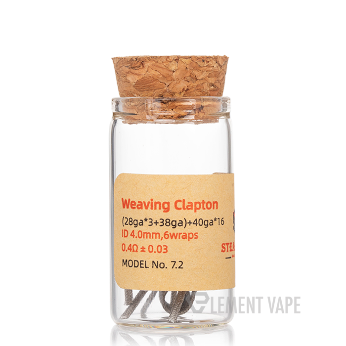 Steam Crave Prebuilt N80 Coils