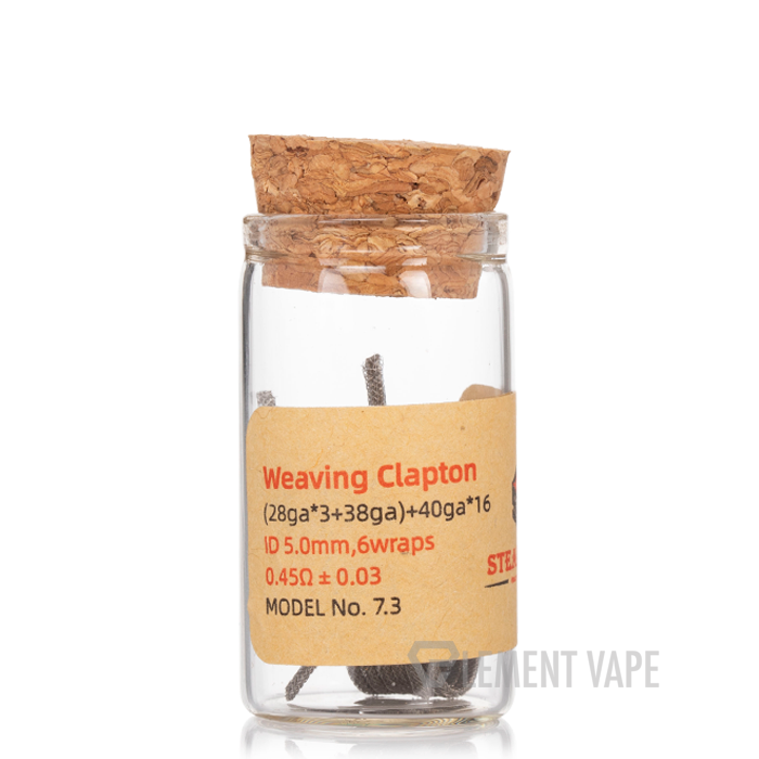 Steam Crave Prebuilt N80 Coils