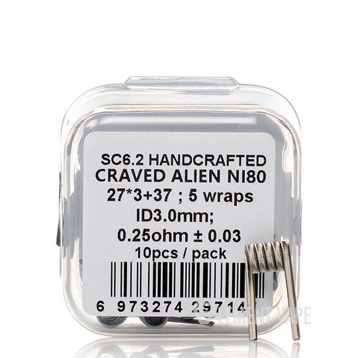 Steam Crave Prebuilt N80 Coils