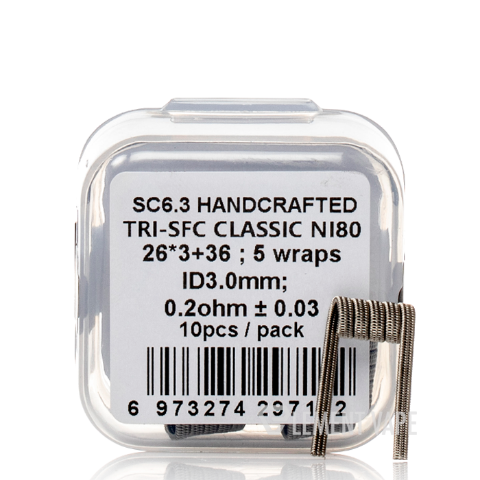 Steam Crave Prebuilt N80 Coils