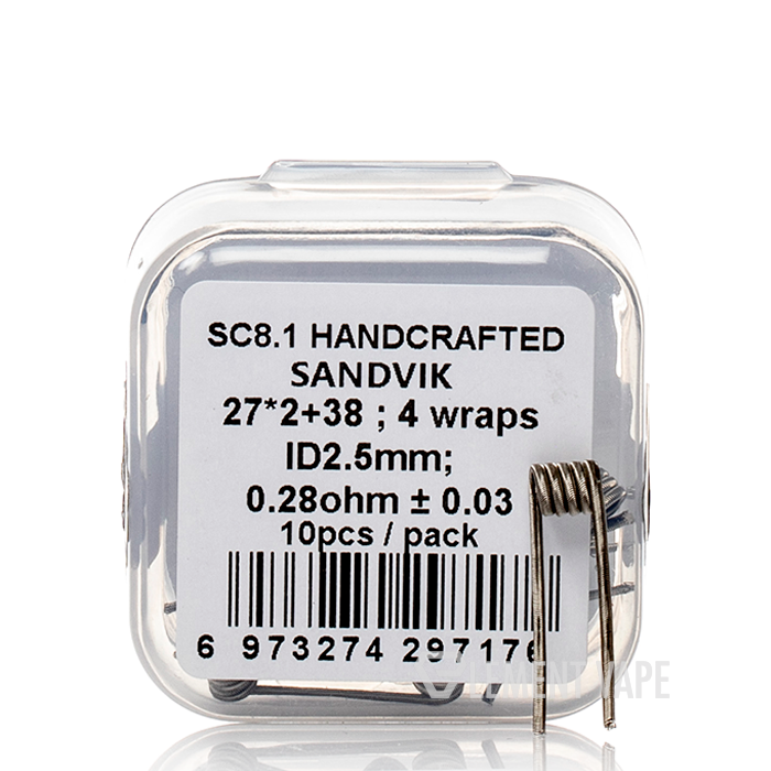 Steam Crave Prebuilt N80 Coils