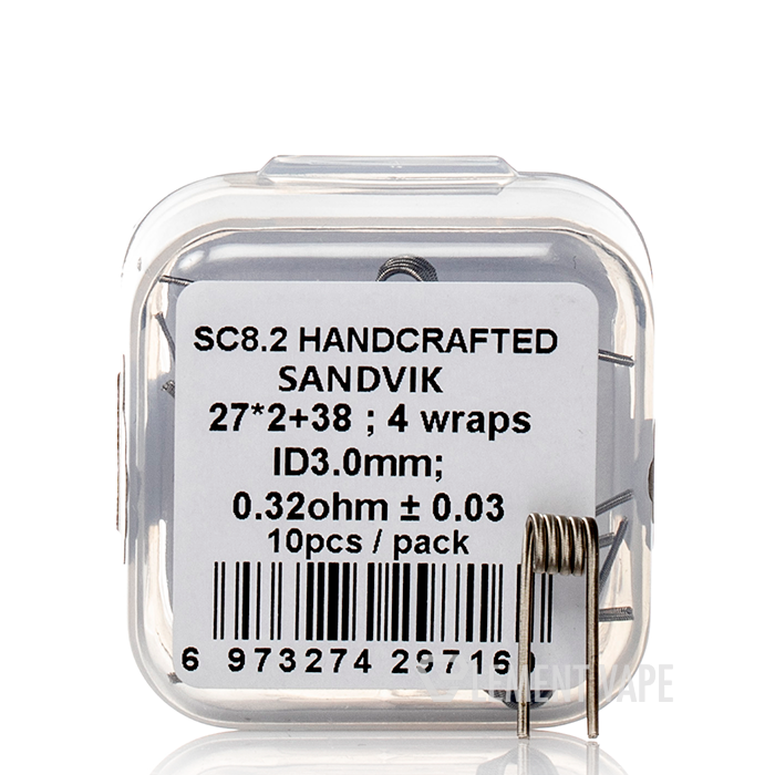 Steam Crave Prebuilt N80 Coils