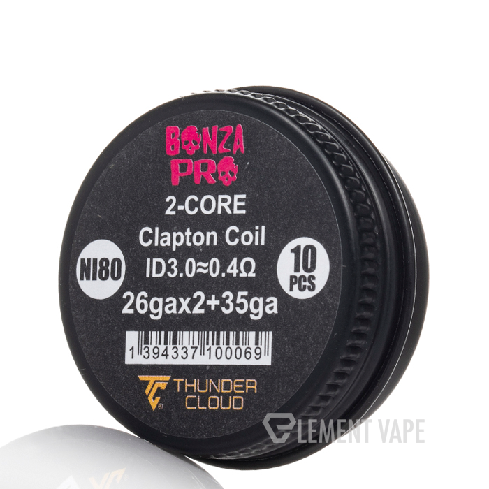 Thundercloud Bonza Pro Replacement Coils