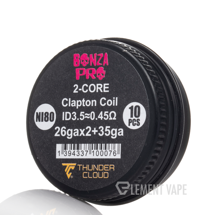 Thundercloud Bonza Pro Replacement Coils