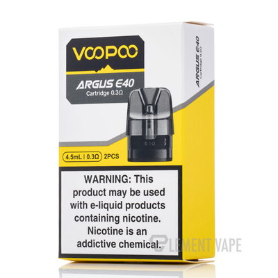 VOOPOO ARGUS E40 Replacement Pods