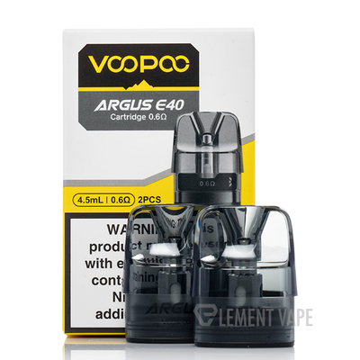 VOOPOO ARGUS E40 Replacement Pods